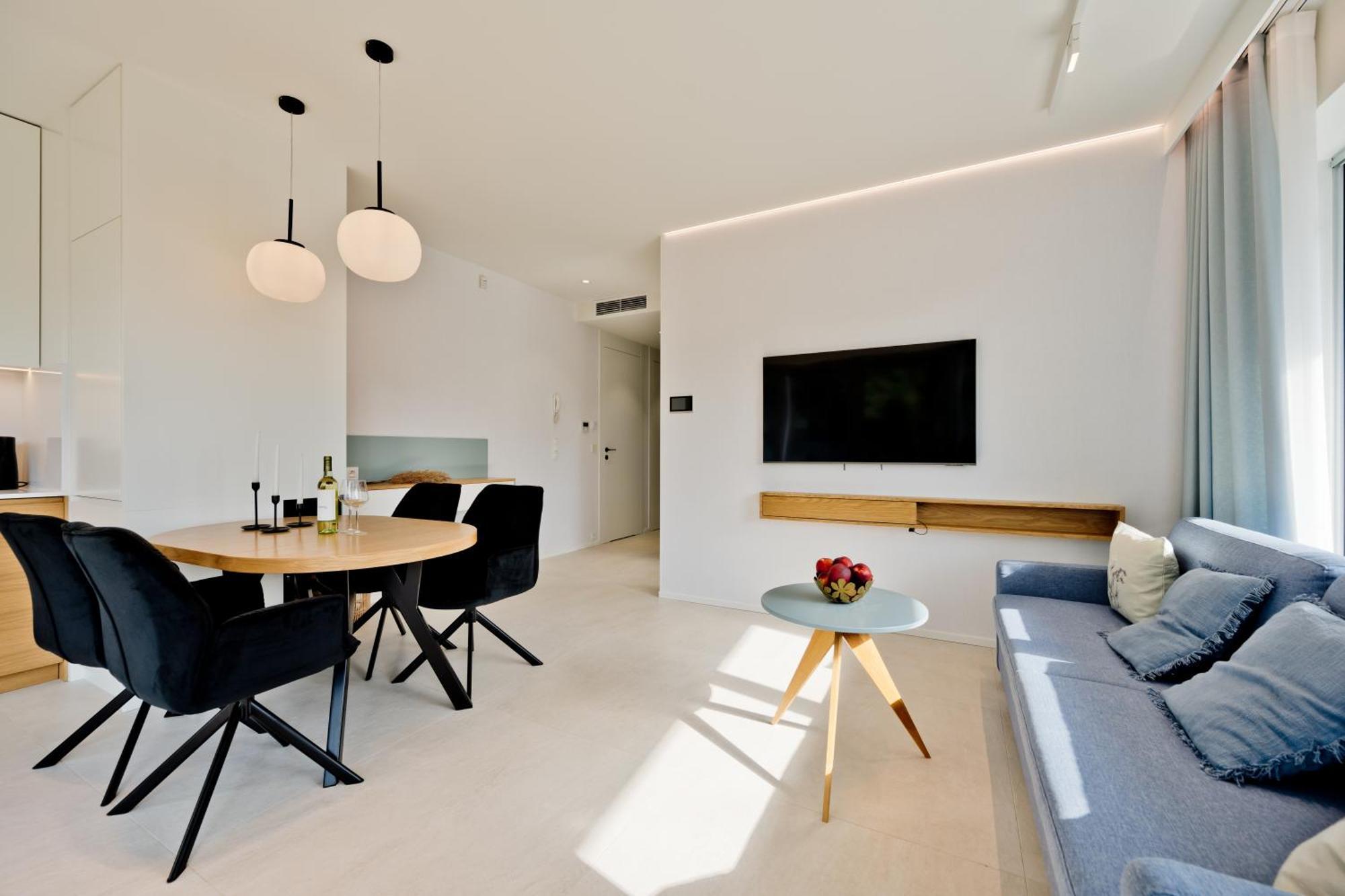 Blueapart Apartamenty Jurata Eksteriør billede