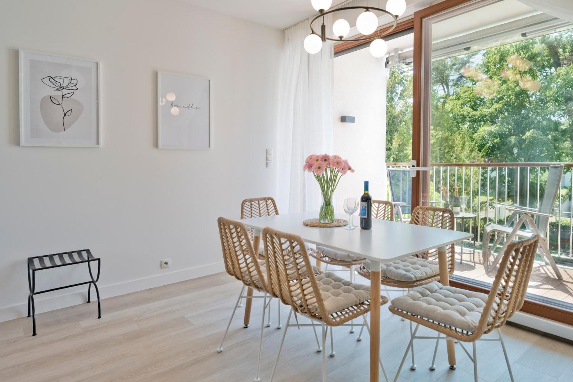 Blueapart Apartamenty Jurata Eksteriør billede