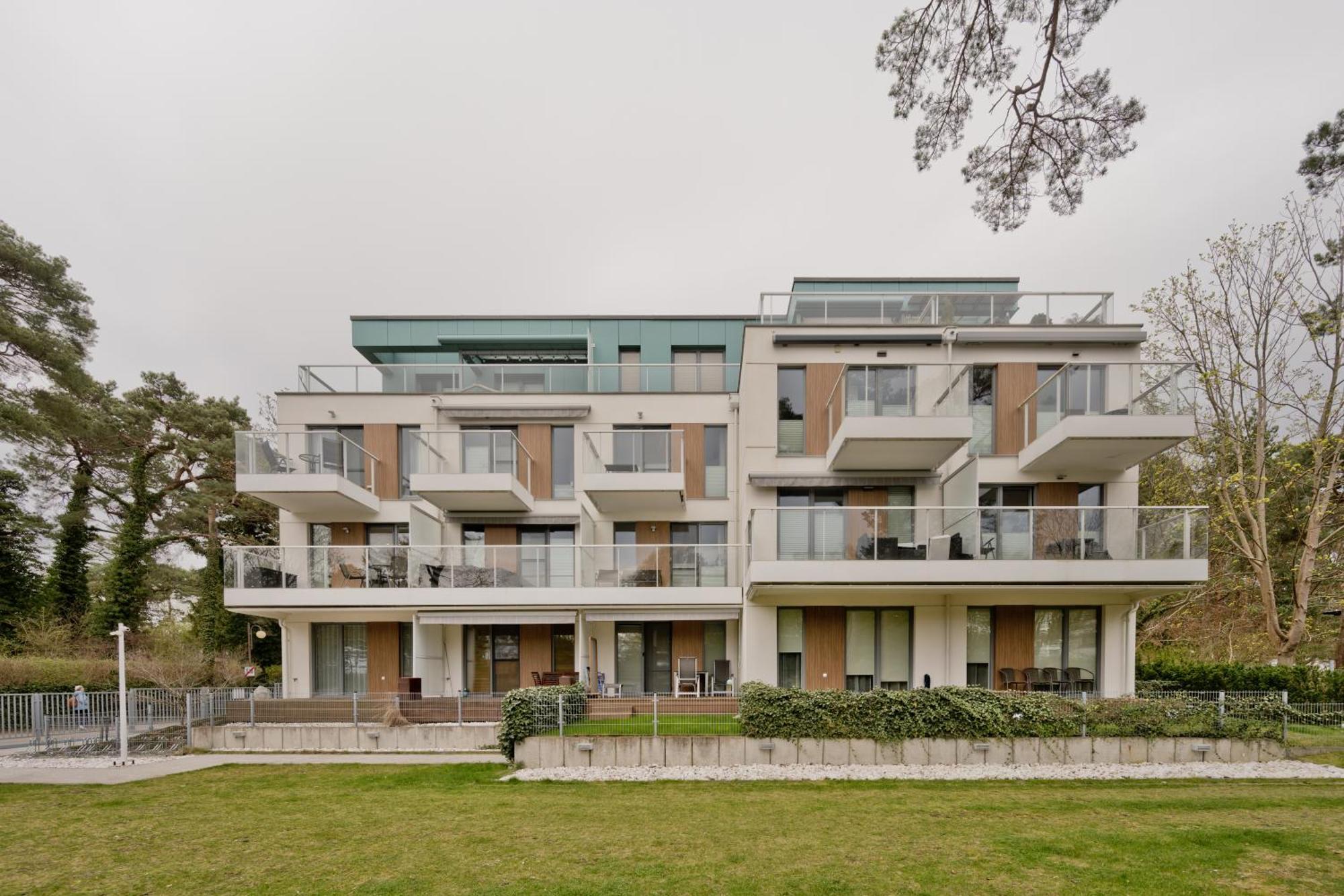 Blueapart Apartamenty Jurata Eksteriør billede