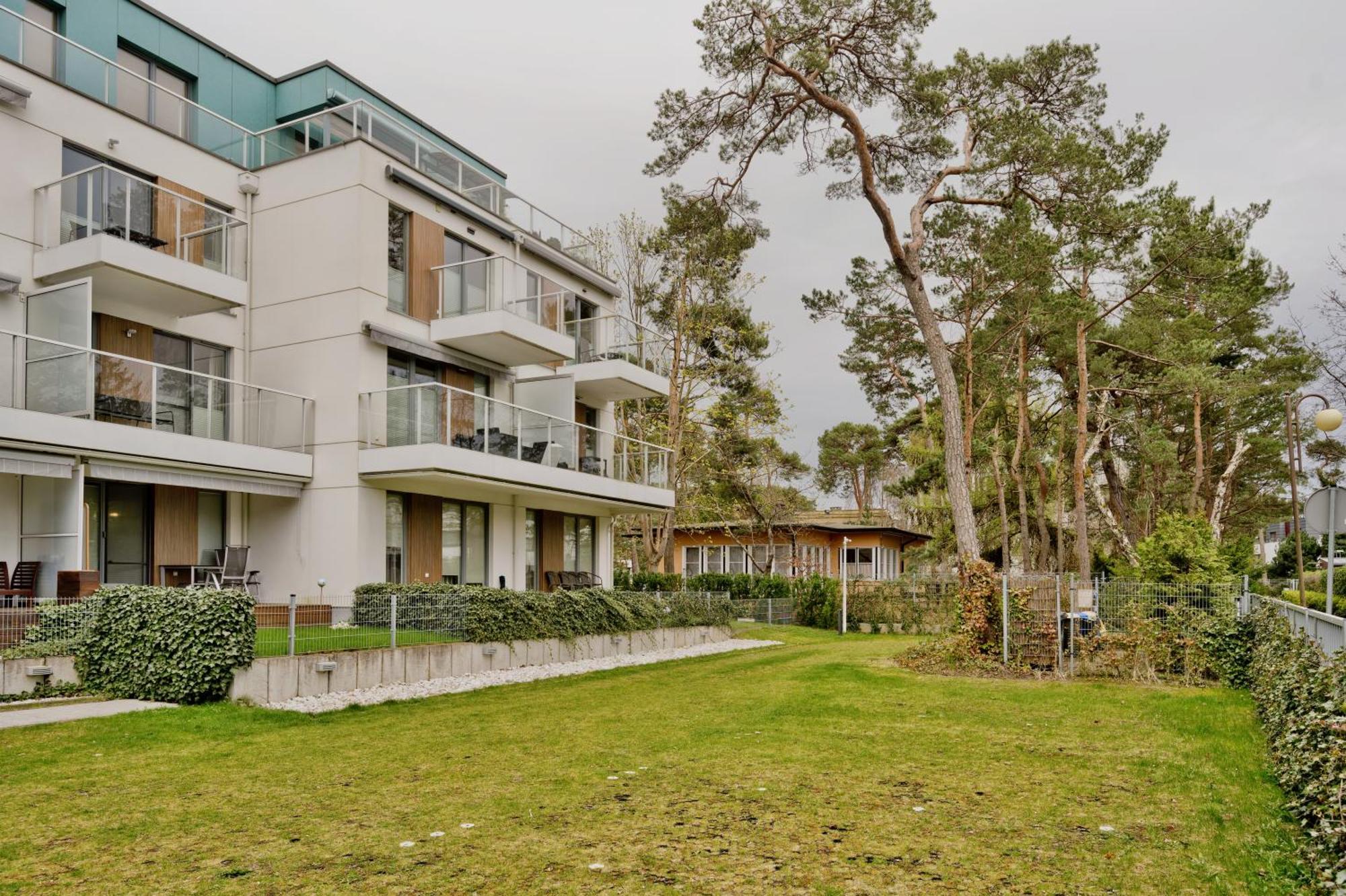 Blueapart Apartamenty Jurata Eksteriør billede